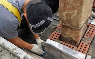 chimney flashing repair Huntsville AL