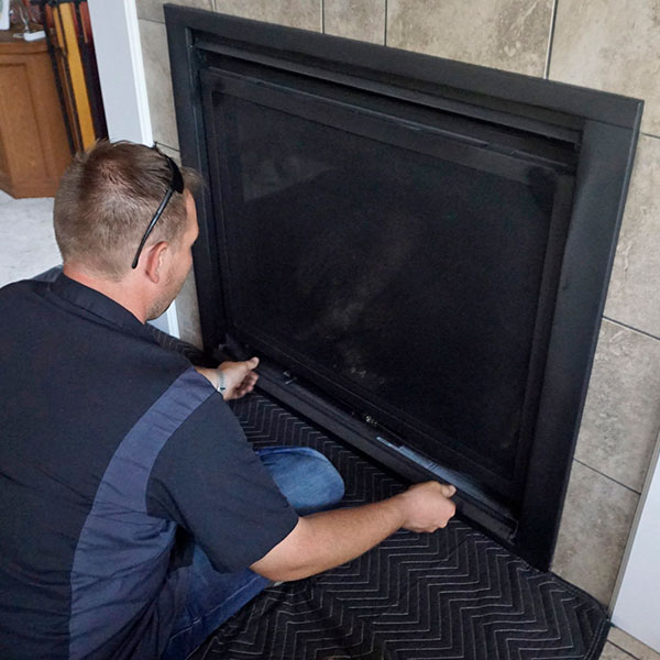 fireplace install