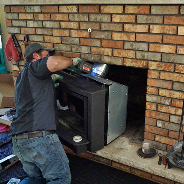 fireplace install