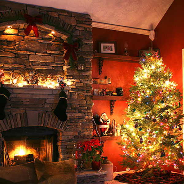 Holiday Fireplace Safety