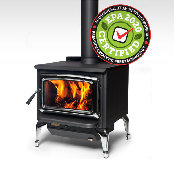Pacific Energy Wood Stove installation