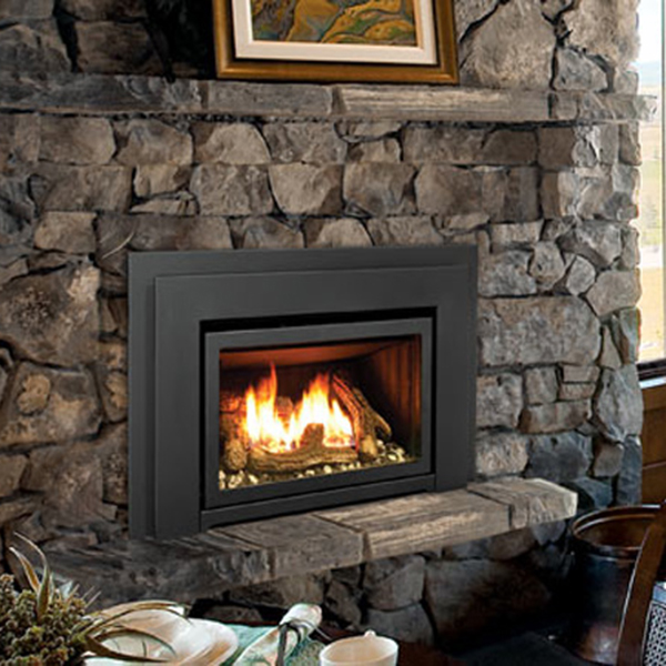 Gas Fireplace Insert Installation in Franklin County, Tennessee