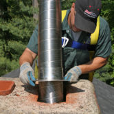 Chimney Liner Installation In Franklin County, Tennessee