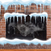 Cold & Drafty Fireplace Repair In