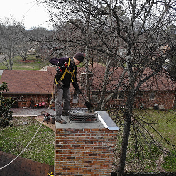 Chimney Sweep in Manchester, TN