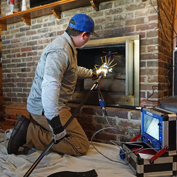 Chimney inspection in Madison County, AL