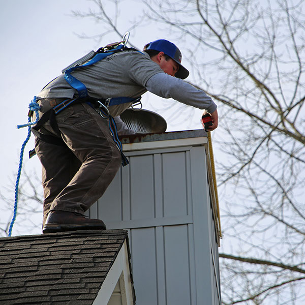 Chimney Inspection in McMinnville, TN