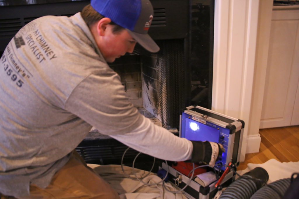 What Do Chimney Sweeps Really Do When They Service Your Chimney?