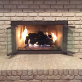 Wood Burning Fireplace Install in Huntsville, AL