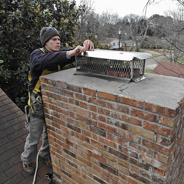 Chimney Cap Replacement, Maryville, TN