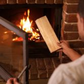 firewood for wood burning fireplace Tennessee Valley chimney sweeps