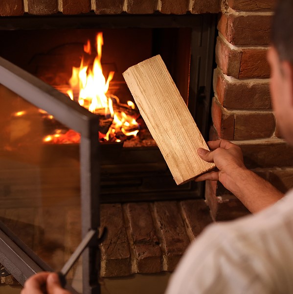 firewood for wood burning fireplace TN Valley chimney sweeps