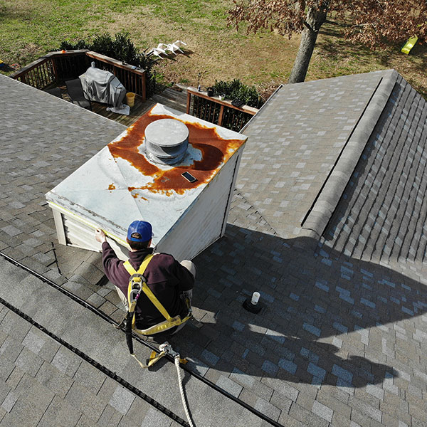 chimney inspection in Shelbyville TN