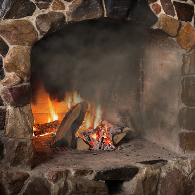 smoky fireplace, tullahoma tn
