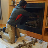 gas fireplace inspection, hazel green alabama