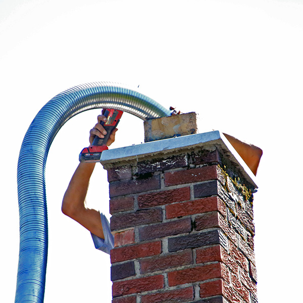 chimney liner install in Winchester TN