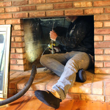 chimney damper repair, Franklin, TN