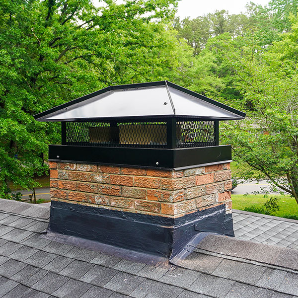 full-width chimney cap, winchester tn