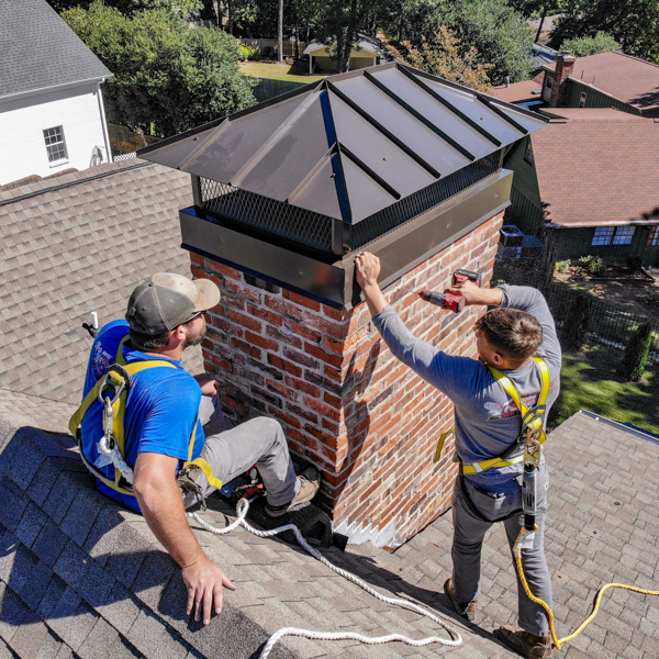 Chimney Cap Replacement, Shelbyville TN