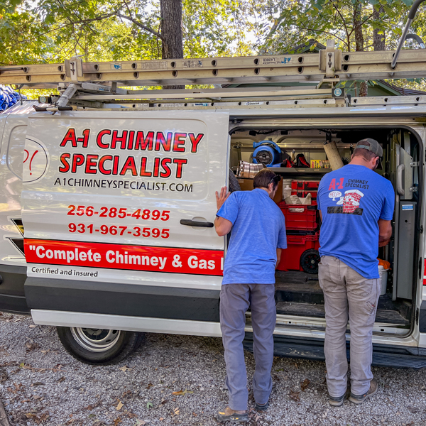 Professional Chimney sweep, inspection, repair