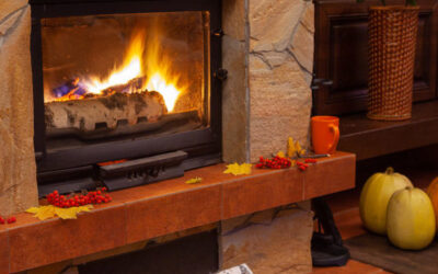 Warm and Safe Wood Burning Fireplace, Winchester TN