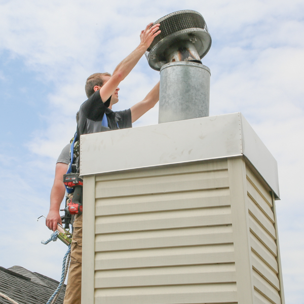 Chimney Chase Cover Installations in Sewanee TN