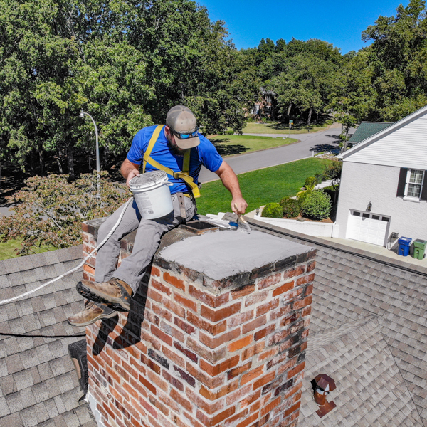 Chimney Crown Repairs in Winchester TN