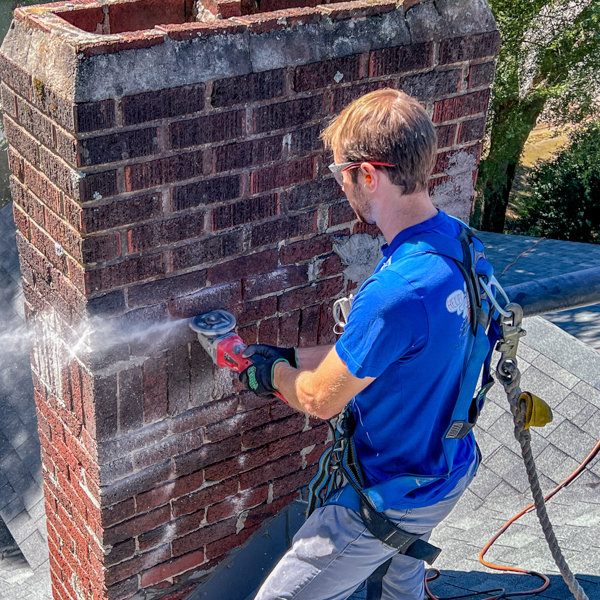 Historic Chimney Restoration Service and Tuckpointing in Coalmont TN