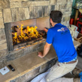gas fireplace expert installation, manchester tn