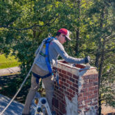 Chimney Crown Repairs in Huntsville AL