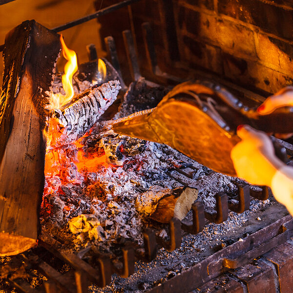 Wood Burning Fireplace in Sewanee TN