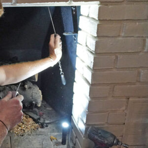 Why You Should Close Your Chimney Damper in Summer