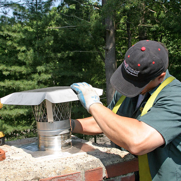 Chimney cap repairs in Winchester TN