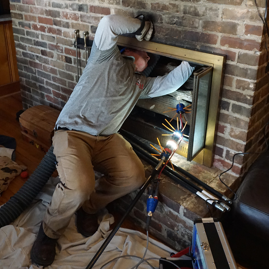professional chimney and fireplace inspections in fayetteville tn