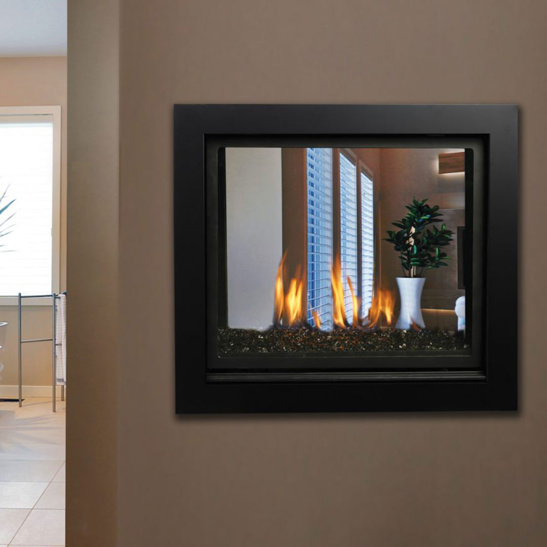 a zero clearance fireplace in Madison, AL