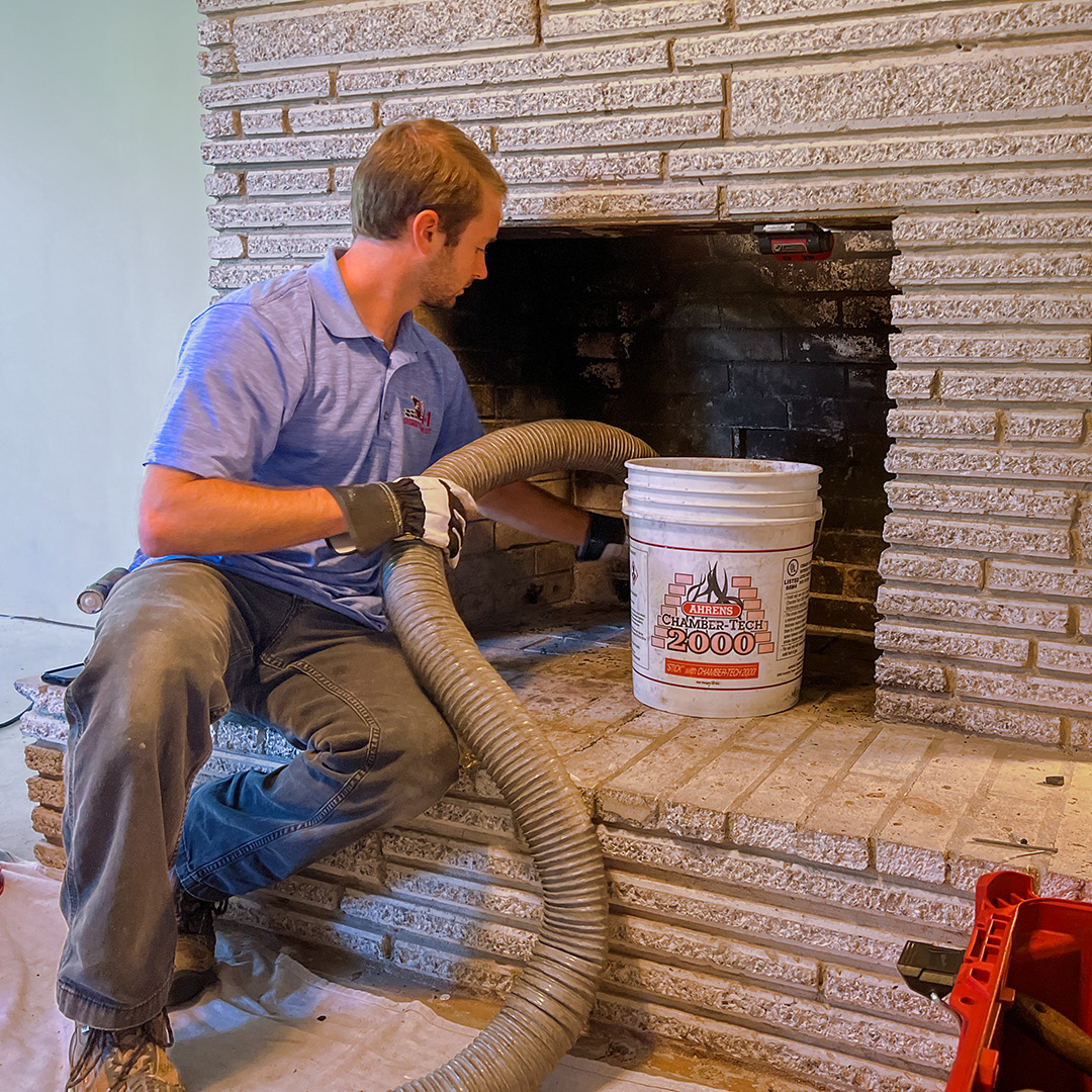chimney and fireplace cleaning in Tullahoma TN