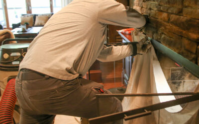 chimney and fireplace cleaning in Winchester TN