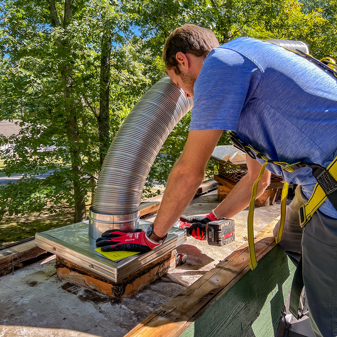 Professional chimney cleaning and more in Huntsville, AL