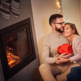 Ambient and cozy fireplaces in in Christiana, TN