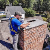 Quality chimney crown repairs and inspections in Huntsville, AL