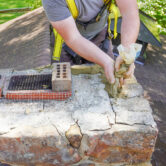 Repair Chimney Crown cracks and avoid water damage in in Monteagle, TN