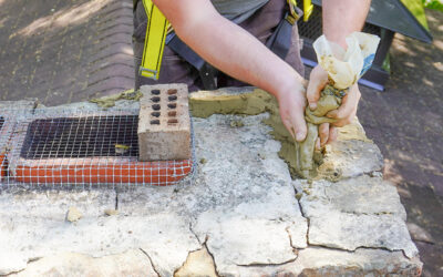 Repair Chimney Crown cracks and avoid water damage in in Monteagle, TN