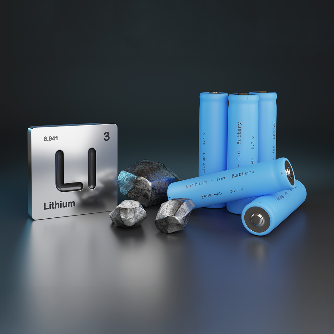 Never throw lithium-ion batteries in the trash or into a fireplace in New Market, AL